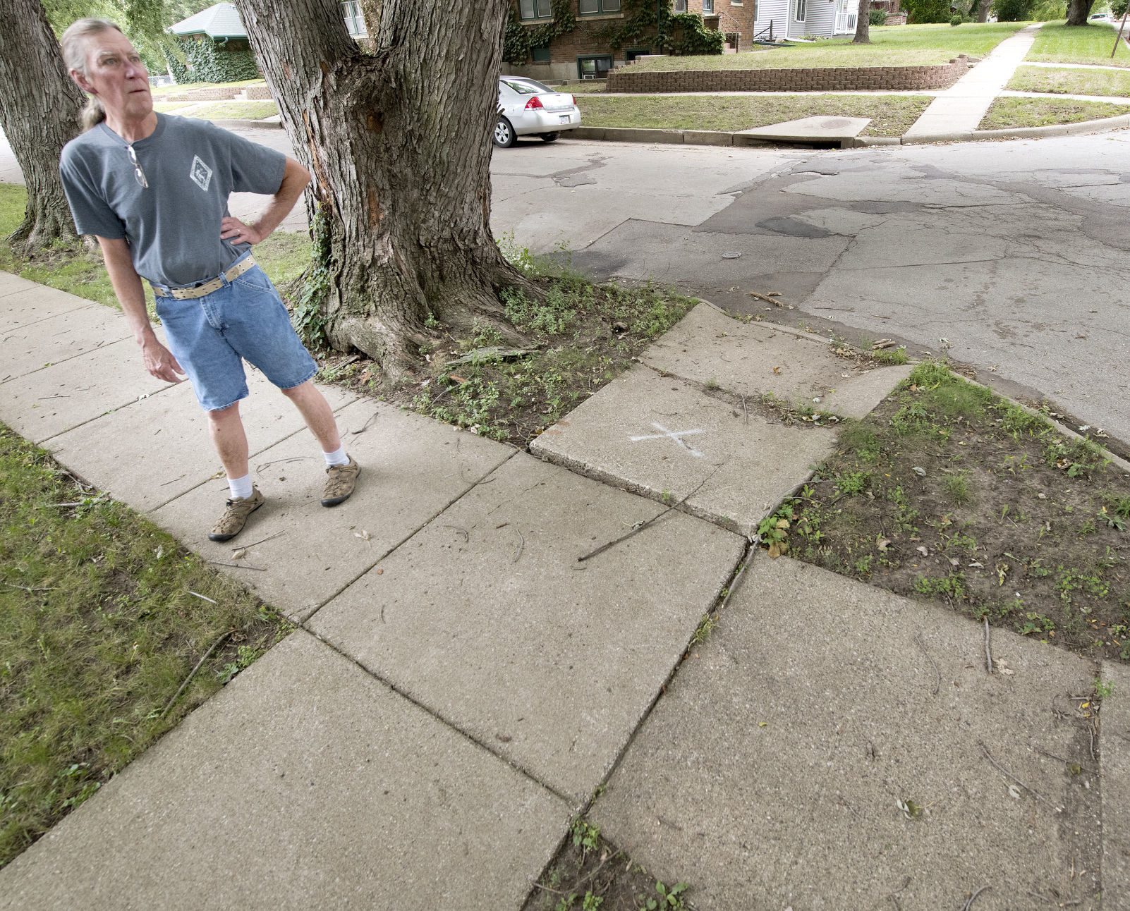 Morningside neighborhood sidewalks